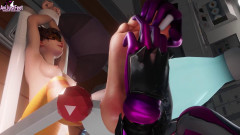 Widowmaker and Tracer Tickling Interactive | Download from Files Monster