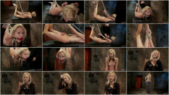 Hot Flexible Blond Suffers A Category 5 Suspension | Download from Files Monster