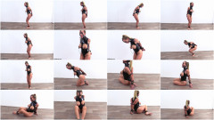 Cindy Dollar – extreme elbow bondage | Download from Files Monster