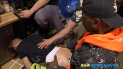 4 Greasy Monkey's Use Slut's Hole and Leave Him | Download from Files Monster