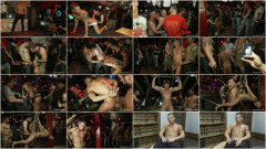 Horny men attack a go-go boy at the Powerhouse bar | Download from Files Monster