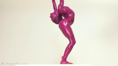 Tatjana - Flexible exercises with body painting | Download from Files Monster