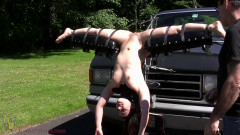 Inverted, split wide and fucked | Download from Files Monster