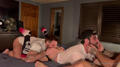 The Xavier babe surprised us with an outfit he knows we love | Download from Files Monster