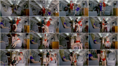 A Stewardess Prepared For Anything | Download from Files Monster