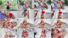 Blondie Banks - Blonde, Busty And Oiled FullHD 1080p | Download from Files Monster