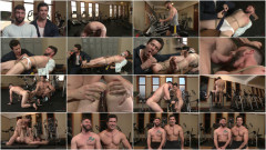 Hot Gym Stud Tormented and Fucked by the Creepy Handyman | Download from Files Monster