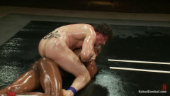 Scott Alexander vs Jeremy Tyler The Oil Match | Download from Files Monster