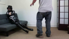 Hannah Catsuit Pump Gag Over Knee Boots | Download from Files Monster