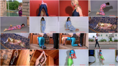 Cool Super Hot Nice Excellent Collection Spandex Bondage. Part 1. | Download from Files Monster