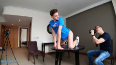 Behind the scenes at Connors horny photoshoot | Download from Files Monster