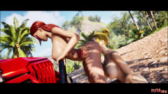 Blonde Big Dicked Futa Fucks Guy And Busty Redhead | Download from Files Monster