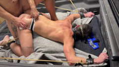 RawFuckClub Taylor Gets Tied Down and Wrecked by Brogan | Download from Files Monster