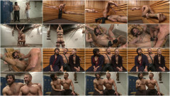 Two punks taken down in the gym | Download from Files Monster