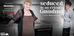 Noretta (72) - Seduced by my friend's grandma | Download from Files Monster