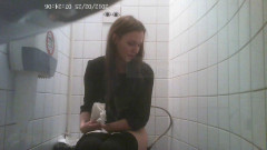 Hidden camera in the student toilet part 29 (2018) | Download from Files Monster