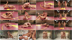 Jed "Ass-Wrecker" Athens vs Jessie "Cut-Throat" Colter | Download from Files Monster