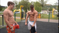 Gay - Blake Mitchell Is An American In Prague - 480p | Download from Files Monster