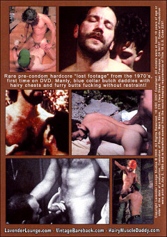 Lavender Lounge – Vintage Bareback: Hairy Muscle , Part One | Download from Files Monster