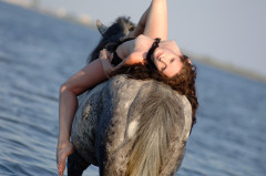 Olga K - Riding - by Sergey Goncharov | Download from Files Monster