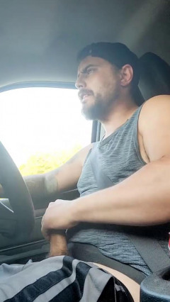 Country Boy Jacks Off While Driving | Download from Files Monster