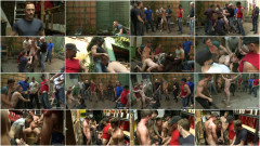 Lazy employee abused and humiliated by coworkers at Stompers Boots | Download from Files Monster
