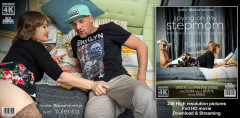 Yulenka (45) - Spying on my stepmom | Download from Files Monster