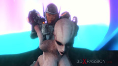 Female alien gets | Download from Files Monster