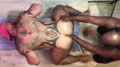 RawFuckClub Black Top Fist a Muscle Cunt, part 1 | Download from Files Monster