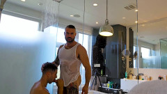 I went to take a shower and leobacchusx arrived | Download from Files Monster