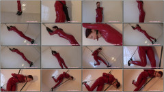 Melanie Outdoor Lesson / Melanie in Rubber Toaxxx | Download from Files Monster