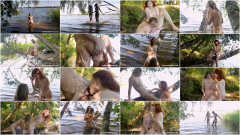 Alice Flore, Mia Murkovski - Skinny Dippers Part 1 (2024) | Download from Files Monster
