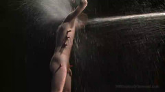 Extreme Water Torment and Bad-Dragon Dildo | Download from Files Monster