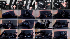 Bondage, domination and torture for very sexy slut in latex | Download from Files Monster