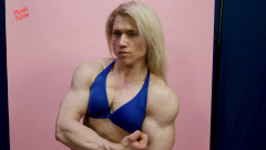 Female Bodybuilder Dreamboat! - Julia Foery - Full HD 1080p | Download from Files Monster