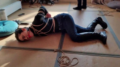 Rope Love - Amateur Strict Rope Bondage scene 518 | Download from Files Monster