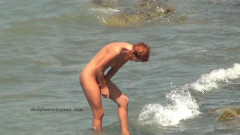 Nudist girls expose bodies at the beach | Download from Files Monster