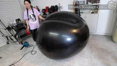 Big Balloon Party Male and Female Both Take Turns Getting Inside Big Balloon | Download from Files Monster