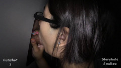 Eden-Violet's 2nd Gloryhole Visit | Download from Files Monster