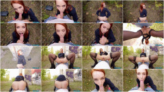Clemence Audiard - Russian redhead fucked in public | Download from Files Monster