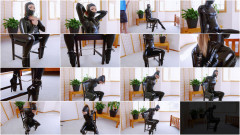 Chair Bound Gwen | Download from Files Monster