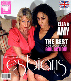 Amy (53), Ella (25) - My hot stepmom | Download from Files Monster