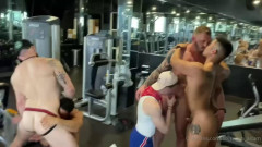 Atlanta Gym Orgy | Download from Files Monster