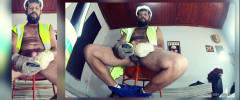 GayNetwork Horny in uniform part #2 | Download from Files Monster