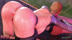 Sci Fi Redhead Futa Babe Shoves Her Massive | Download from Files Monster