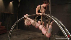 Sweet Pain & Pleasure -Machine Dominates Her Beautiful Blondie | Download from Files Monster