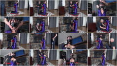 Raven Eve - Banner T Predicament and Nipple Clamps | Download from Files Monster