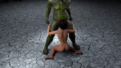 The first wedding night with a monster | Download from Files Monster