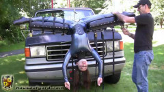 Split Pussy Hood Ornament | Download from Files Monster