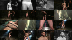 Bi jock with no BDSM experience gets tormented to the extreme | Download from Files Monster